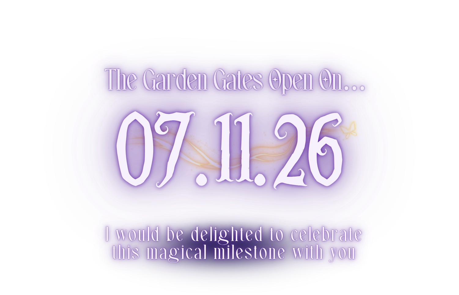 Save the Date
